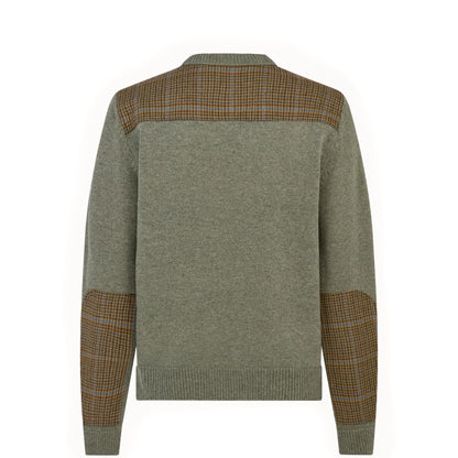 Purdey Round Neck Sweater Moss