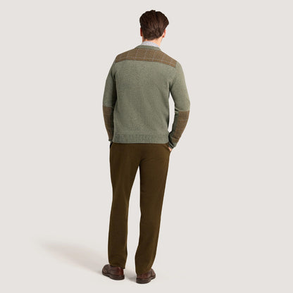 Purdey Round Neck Sweater Moss