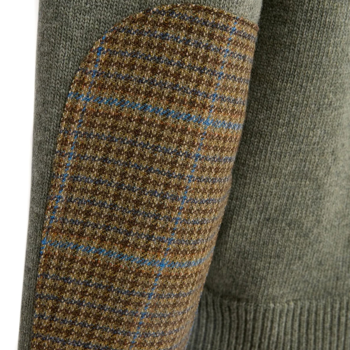 Purdey Round Neck Sweater Moss