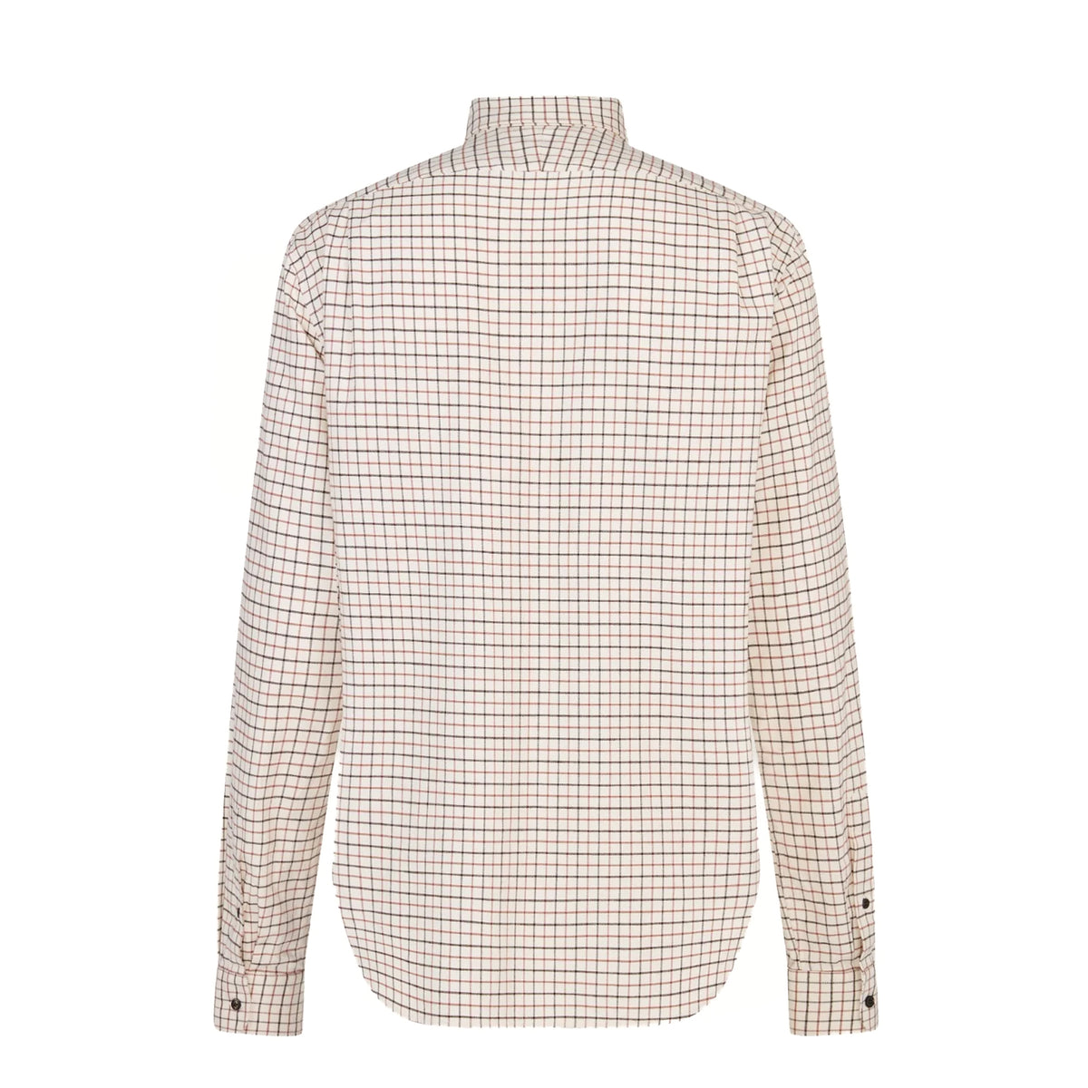 Purdey Shooting Tattersall Shirt Hazelnut