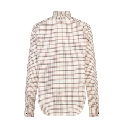Purdey Shooting Tattersall Shirt Hazelnut