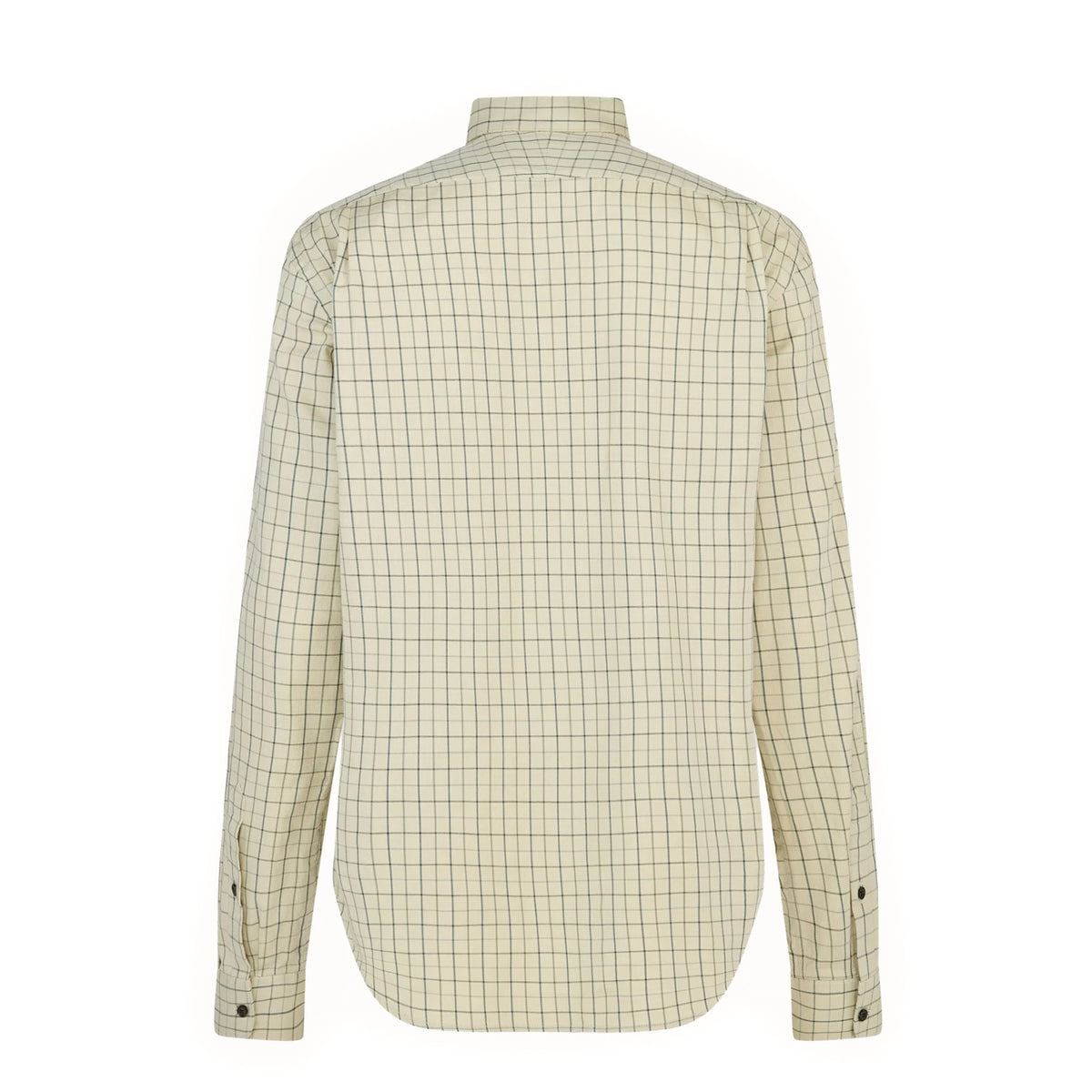 Purdey Shooting Tattersall Shirt Sage