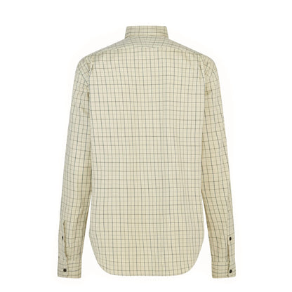 Purdey Shooting Tattersall Shirt Sage