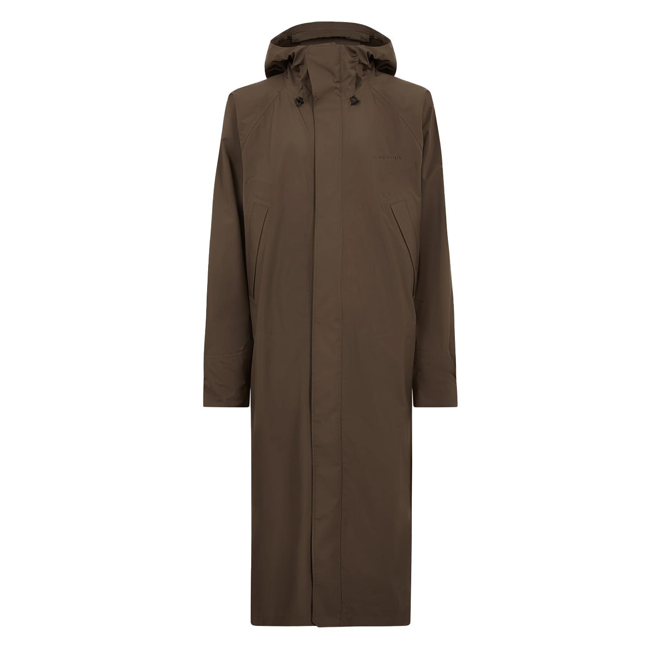 Purdey Stafford Lightweight Packable Cape Drab