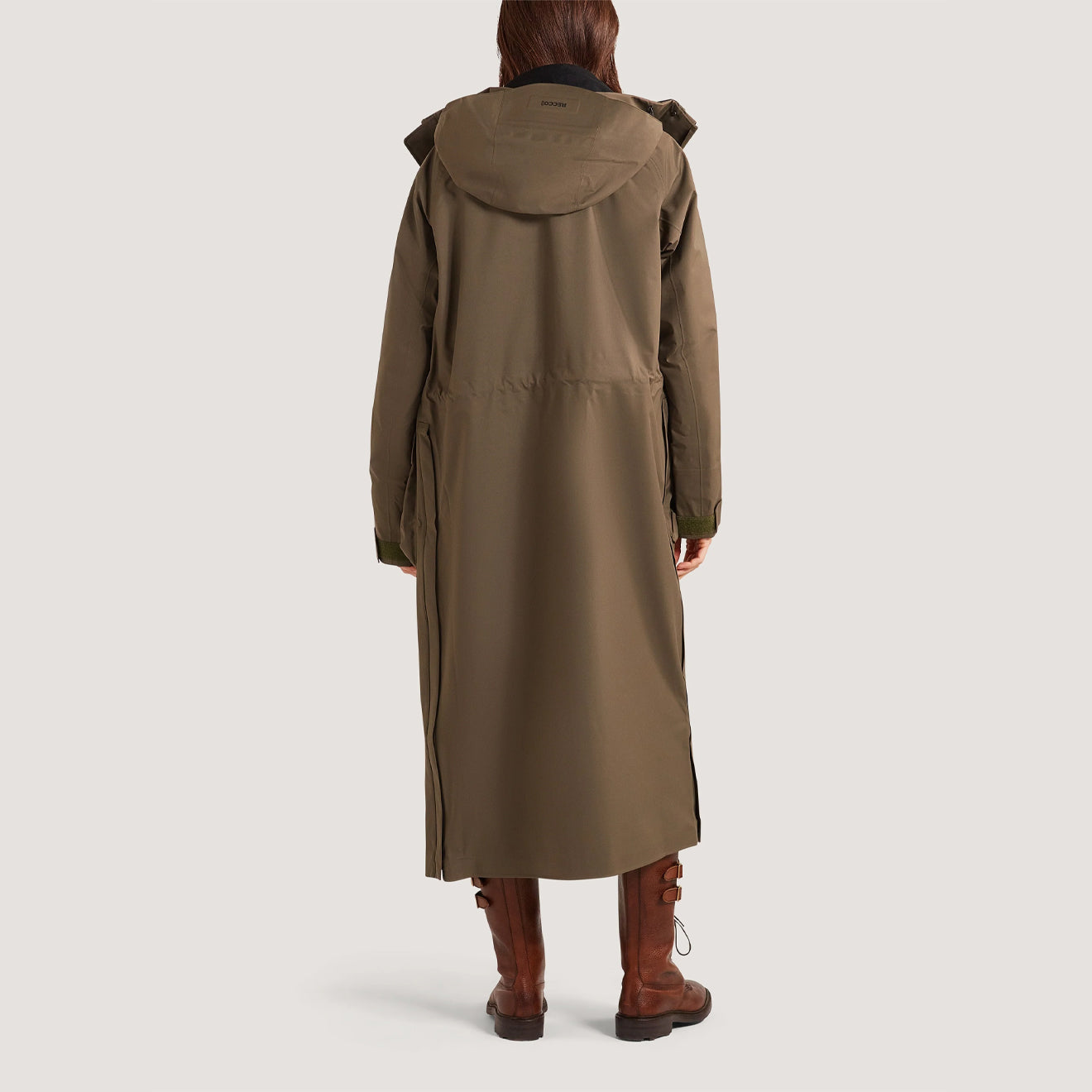 Purdey Unisex Vatersay Cape II Drab - The Sporting Lodge