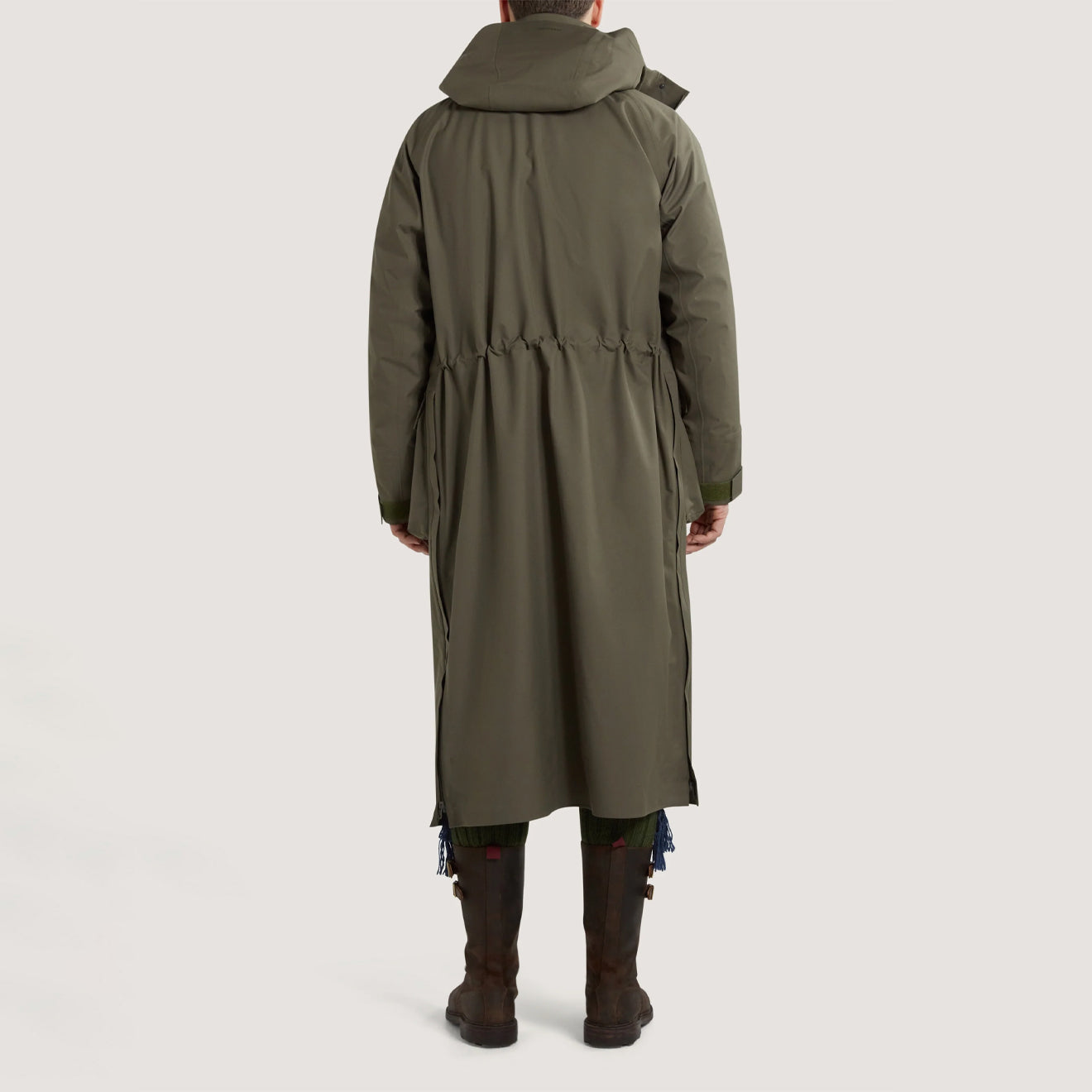 Purdey Unisex Vatersay Cape II Drab - The Sporting Lodge