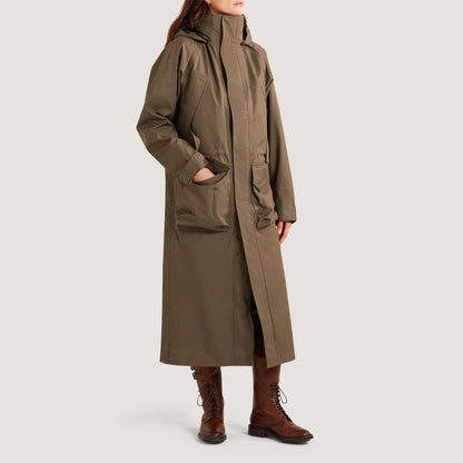 Purdey Unisex Vatersay Cape II Drab - The Sporting Lodge
