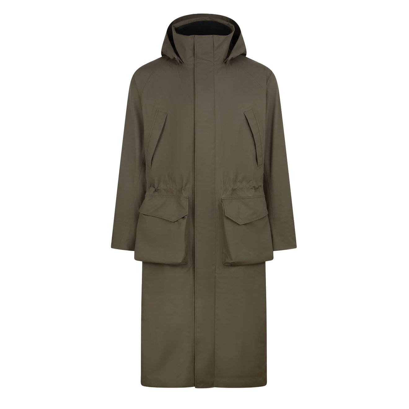 Purdey Unisex Vatersay Cape II Drab - The Sporting Lodge