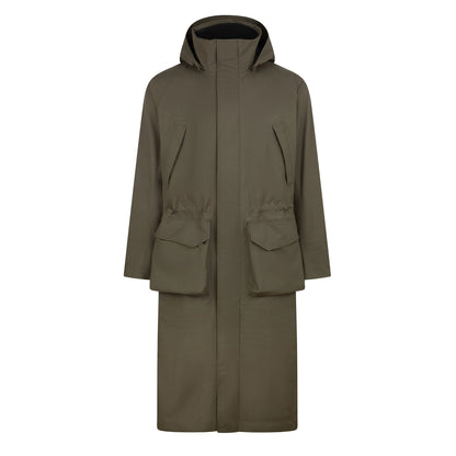 Purdey Unisex Vatersay Cape II Drab - The Sporting Lodge