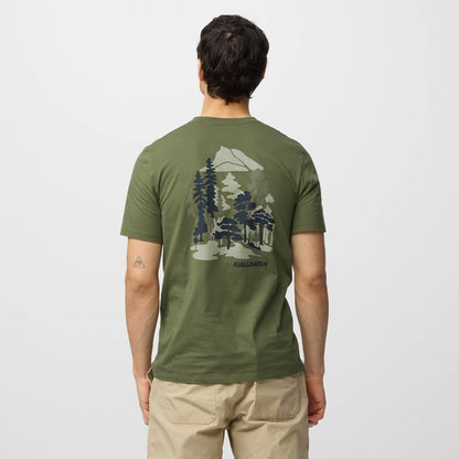 Fjallraven Swedish Forest T-Shirt Classic Suede Brown