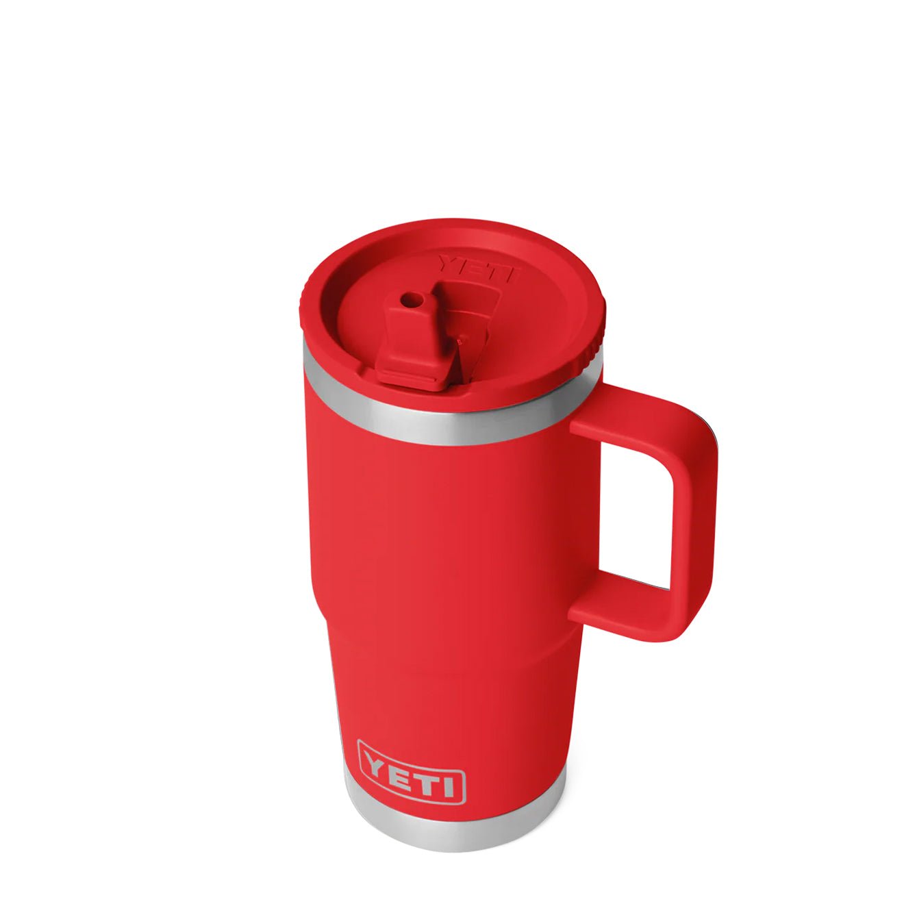 YETI  Rambler 20 Oz Travel Straw Mug Rescue Red - The Sporting Lodge