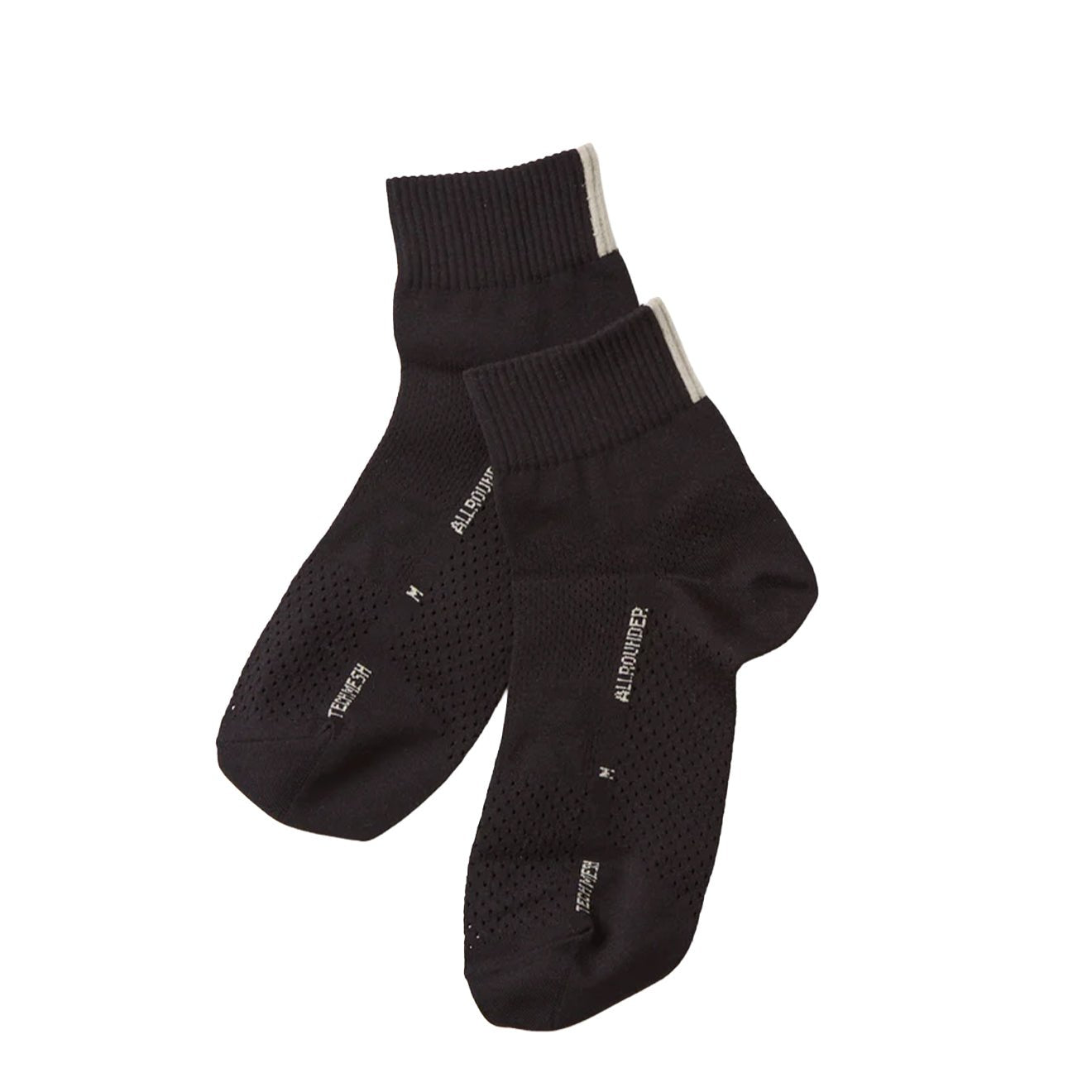 ROTOTO Allrounder Tech-Mesh Ankle Black - The Sporting Lodge