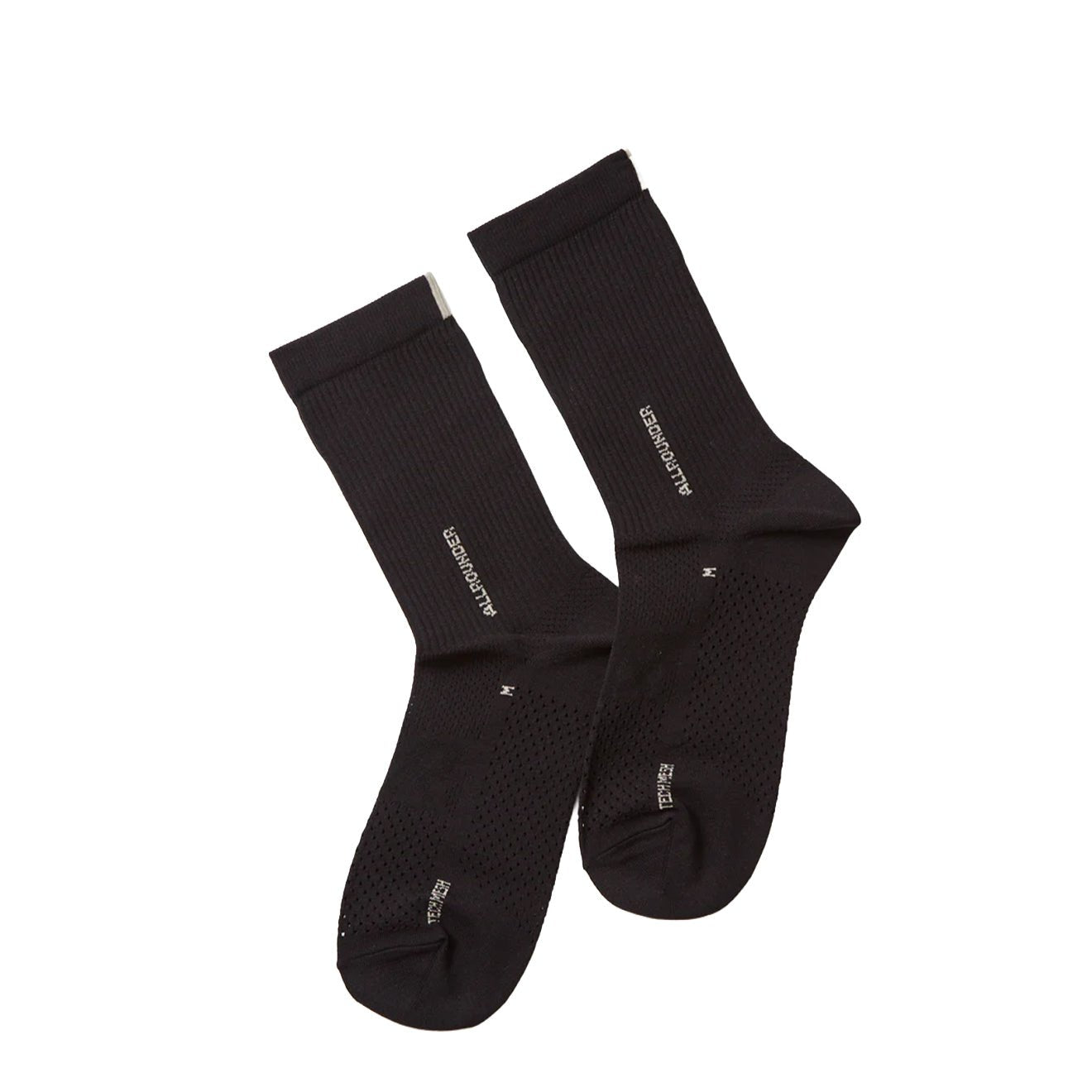 ROTOTO Allrounder Tech-Mesh Crew Black - The Sporting Lodge