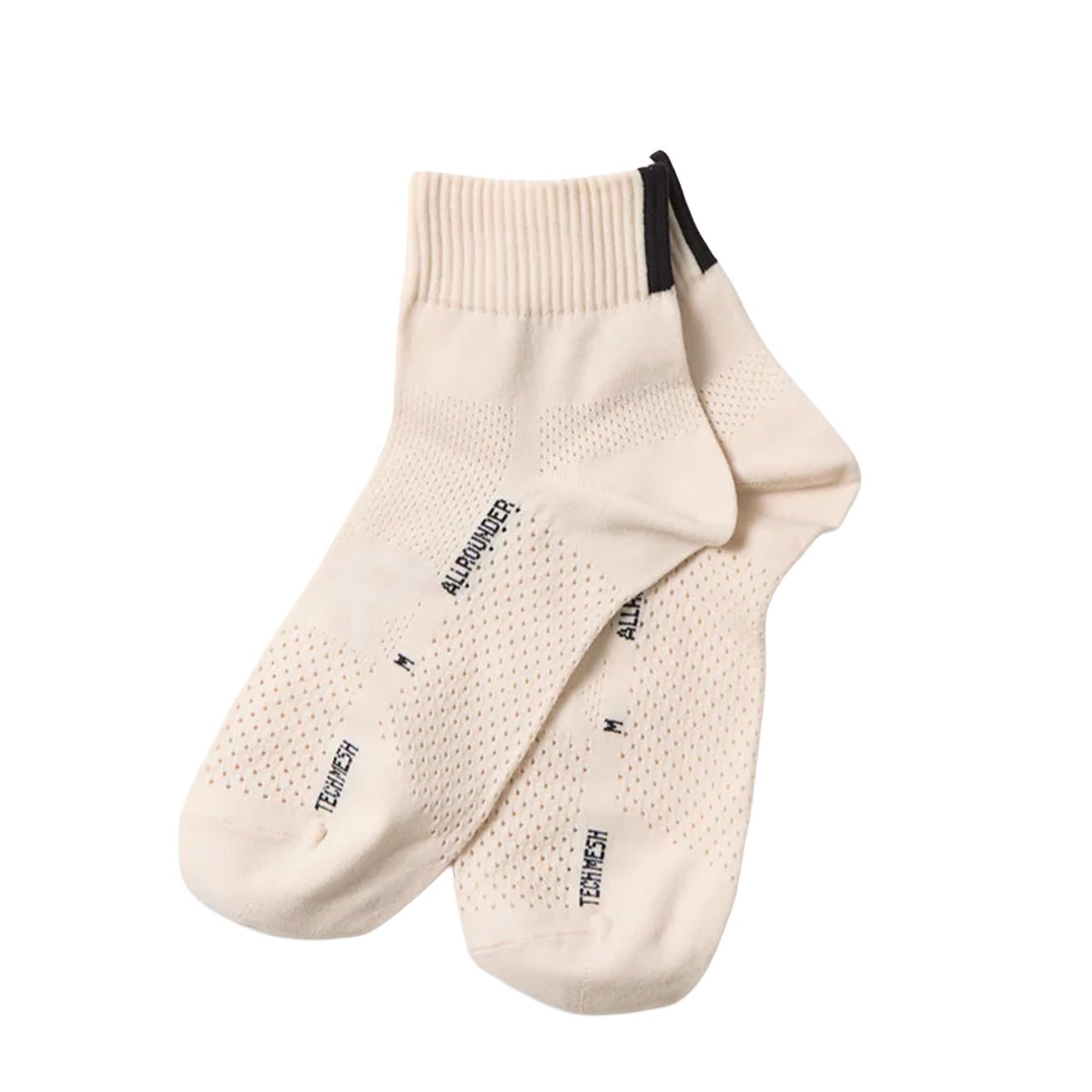 ROTOTO Allrounder Tech-Mesh No Show Clay Beige - The Sporting Lodge