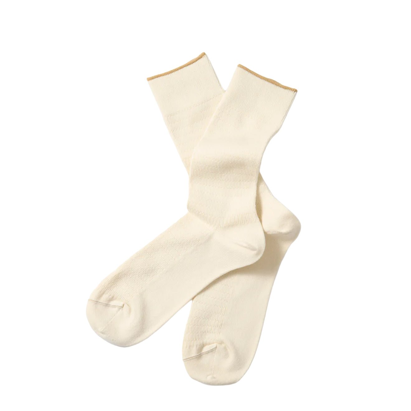 ROTOTO Cotton Thermal Socks Ecru - The Sporting Lodge
