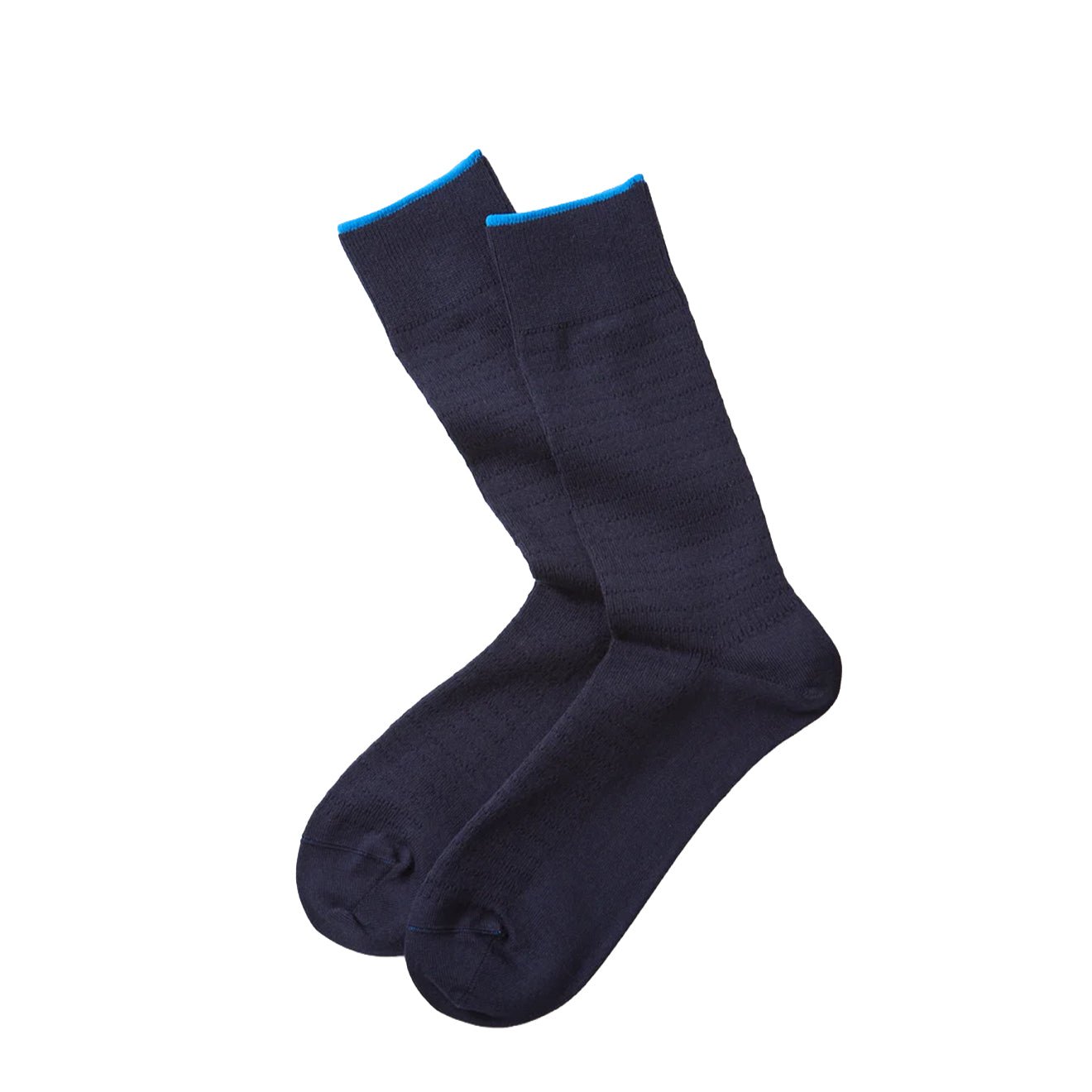 ROTOTO Cotton Thermal Socks Navy - The Sporting Lodge