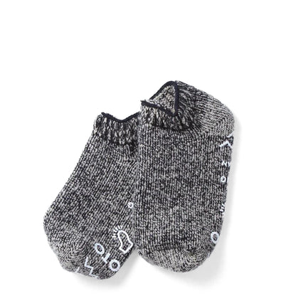 ROTOTO Pile Sockslipper Black / Beige