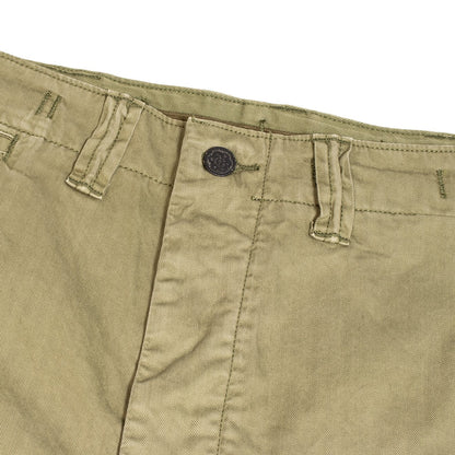 RRL by Ralph Lauren Field Chino Shorts New Olive - The Sporting Lodge