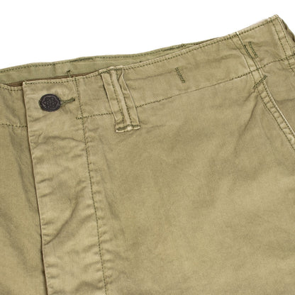RRL by Ralph Lauren Field Chino Shorts New Olive - The Sporting Lodge