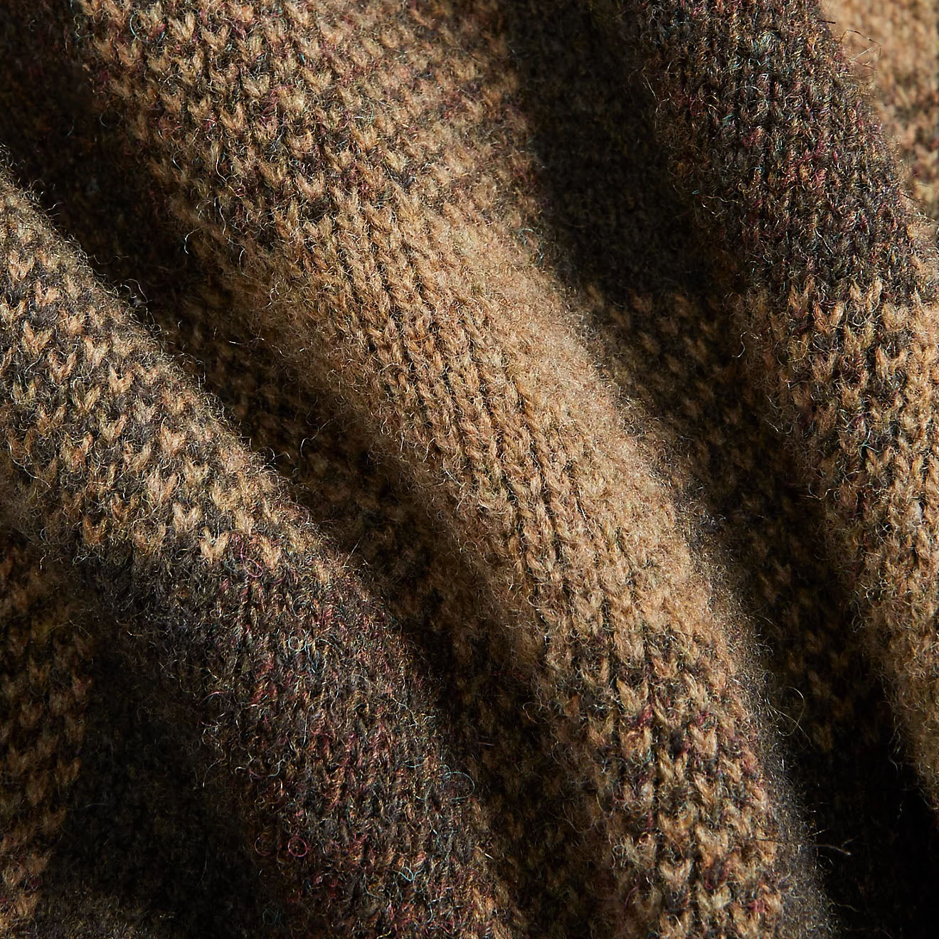 RRL by Ralph Lauren Plaid Wool Jumper Jacket Olive Multi-6