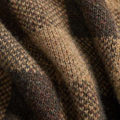 RRL by Ralph Lauren Plaid Wool Jumper Jacket Olive Multi-6