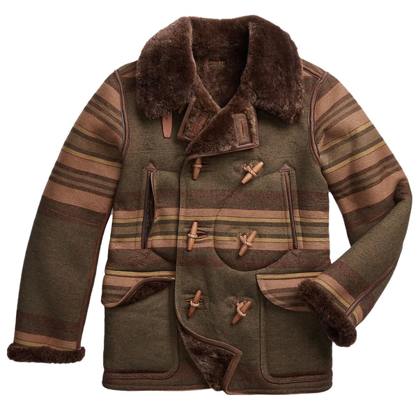 ジャケット・アウター RRL 10Buttons Peacoat Size M Amazon.co.jp: RRL Wolston Corduroy Peacoat Jacket, Men's