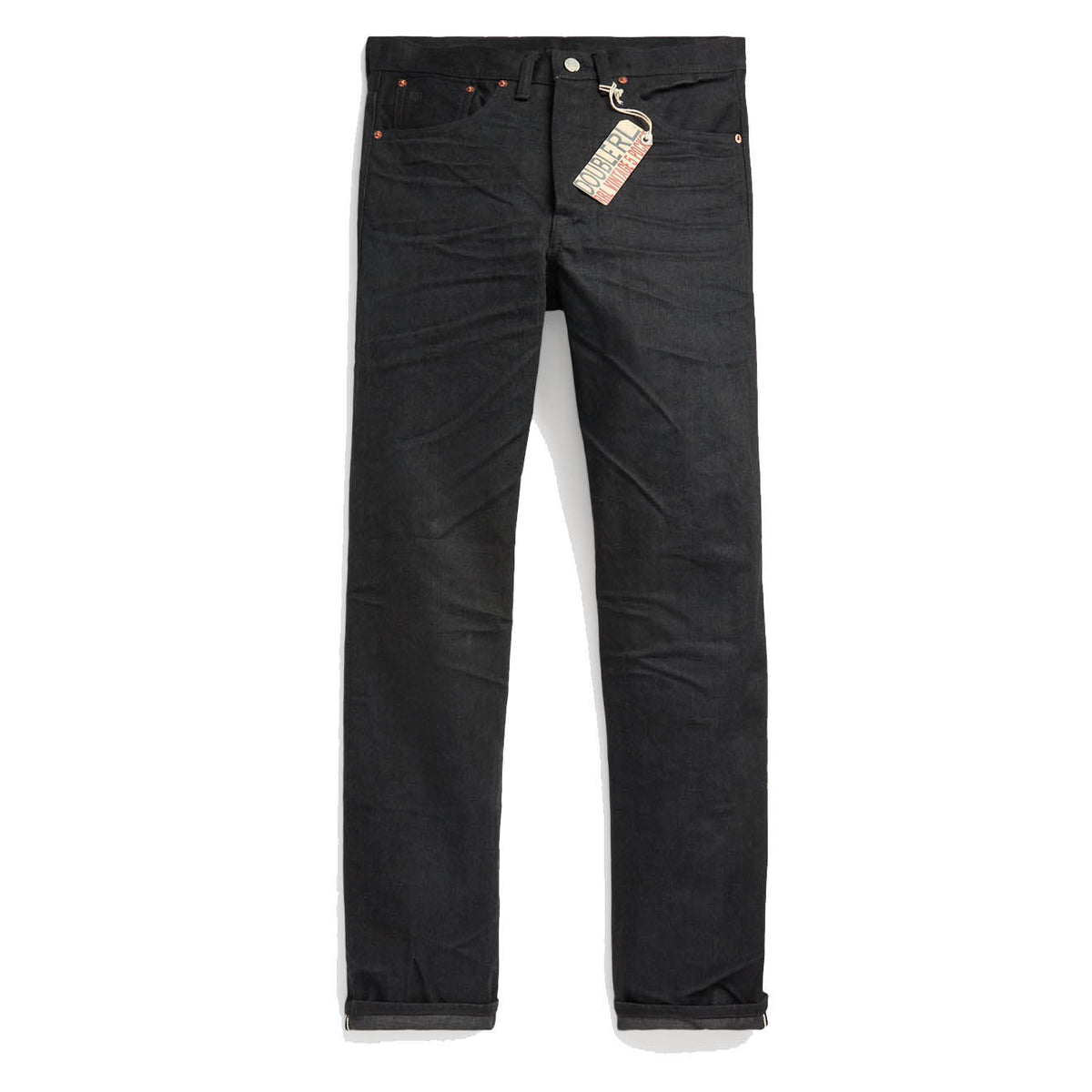 RRL by Ralph Lauren Vintage 5-Pocket New Black-on-Black Jean – The ...