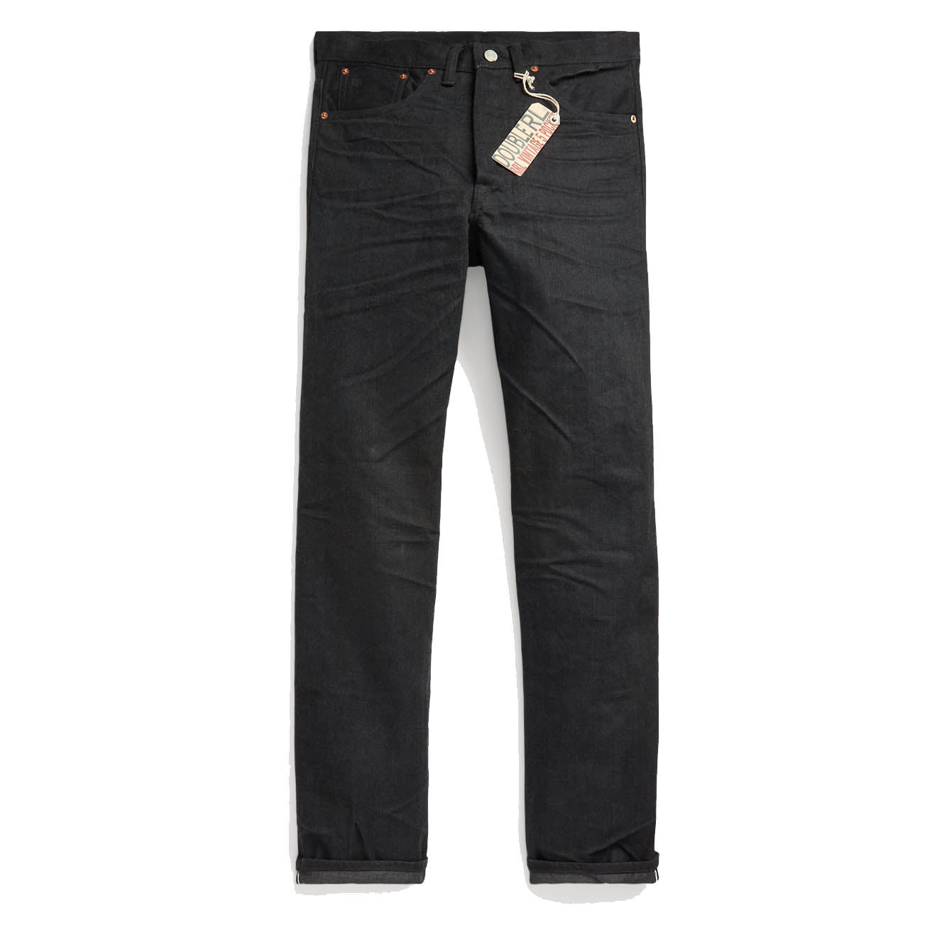 RRL by Ralph Lauren Vintage 5-Pocket New Black-on-Black Jean