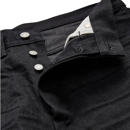 RRL by Ralph Lauren Vintage 5-Pocket New Black-on-Black Jean-5