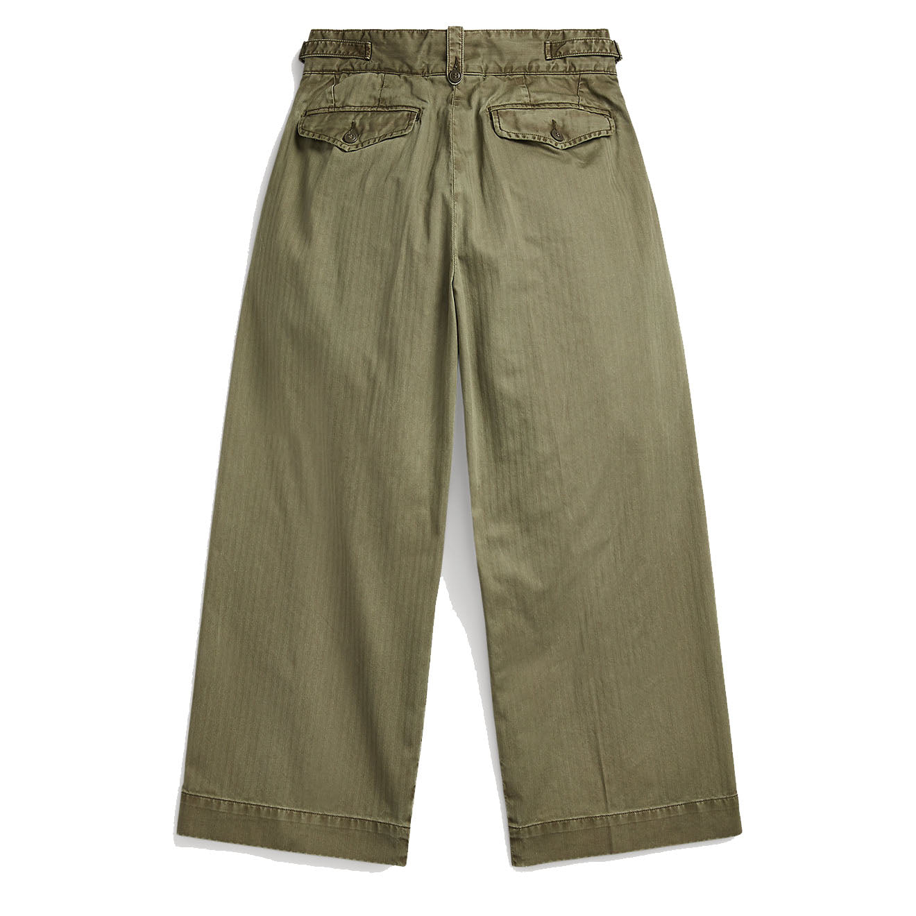 RRL by Ralph Lauren Womens Kyle Trouser Ankle Pleated New