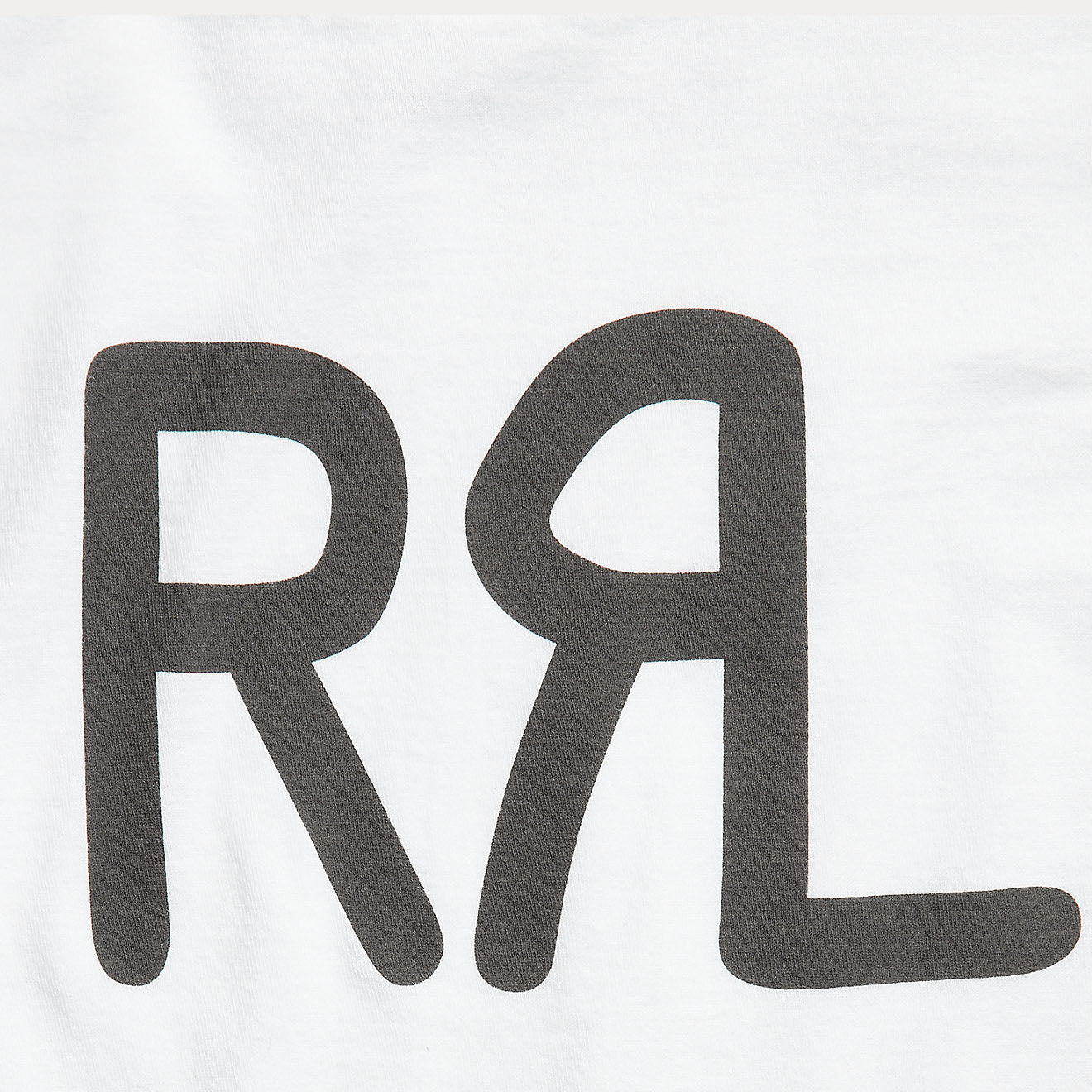 RRL by Ralph Lauren Womens Logo Cotton Jersey Tee White-3