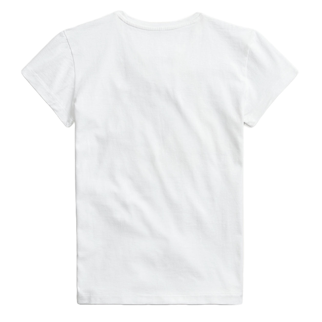 RRL by Ralph Lauren Womens Logo Cotton Jersey Tee White-2