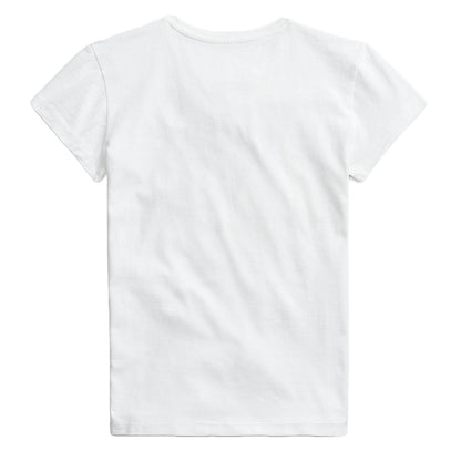 RRL by Ralph Lauren Womens Logo Cotton Jersey Tee White-2