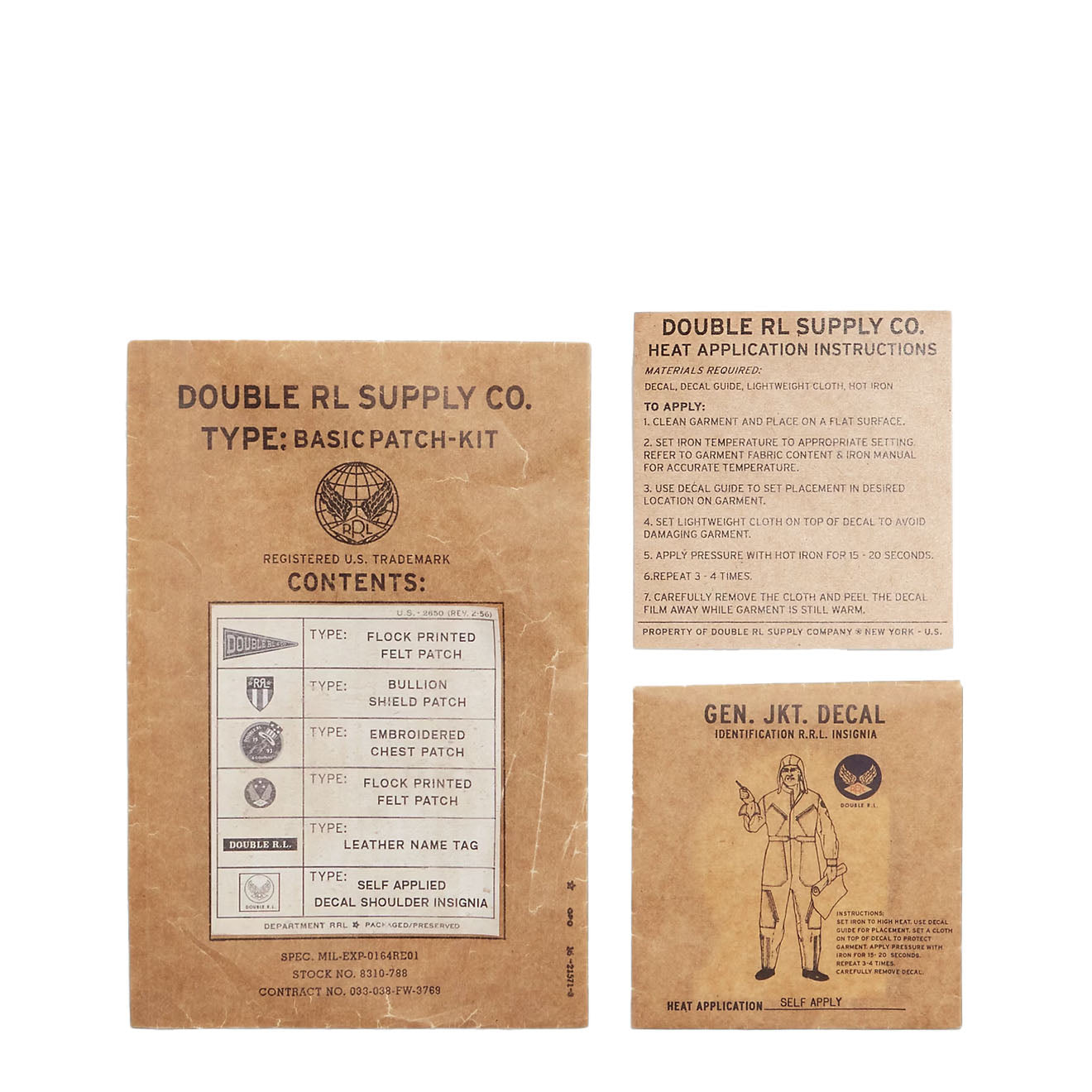 RRL By Ralph Lauren 6-Piece Patch Kit Multi - The Sporting Lodge