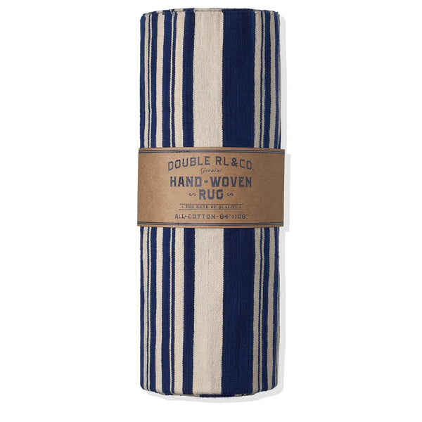 RRL By Ralph Lauren Area Rug Navy / Cream – The Sporting Lodge