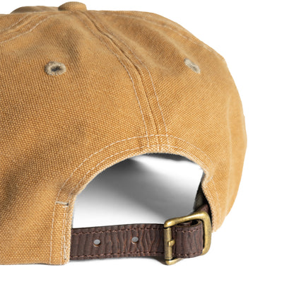 RRL By Ralph Lauren Canvas Ball Cap Tan - The Sporting Lodge