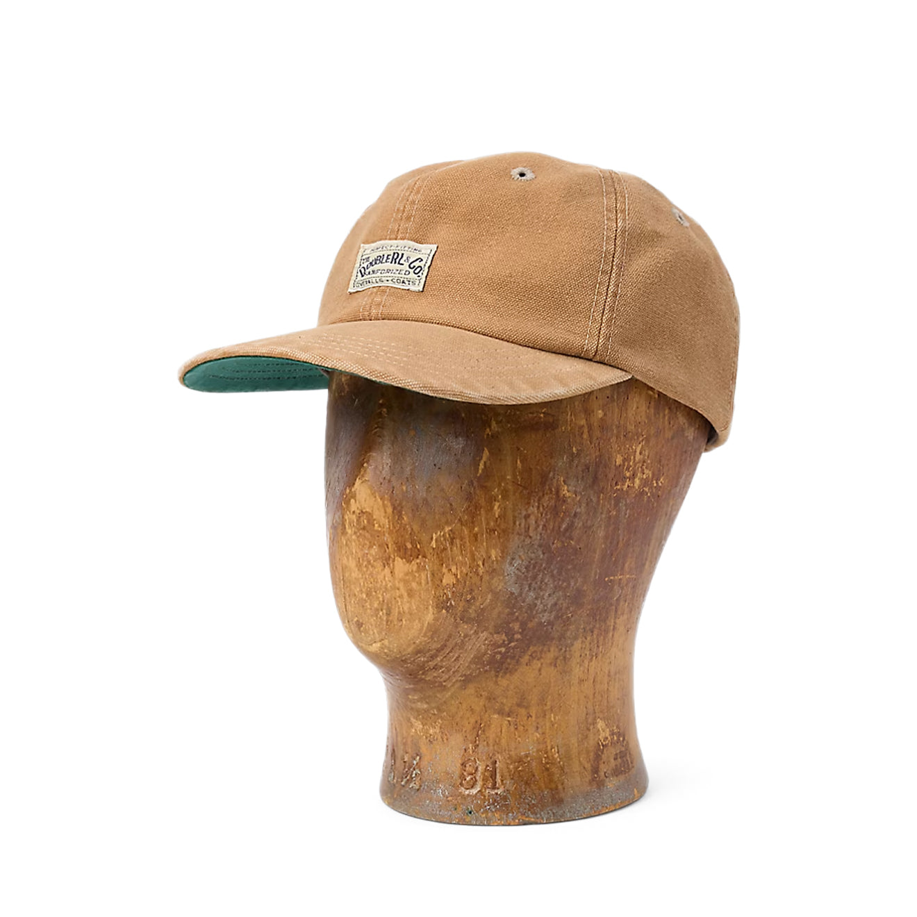 RRL By Ralph Lauren Canvas Ball Cap Tan - The Sporting Lodge
