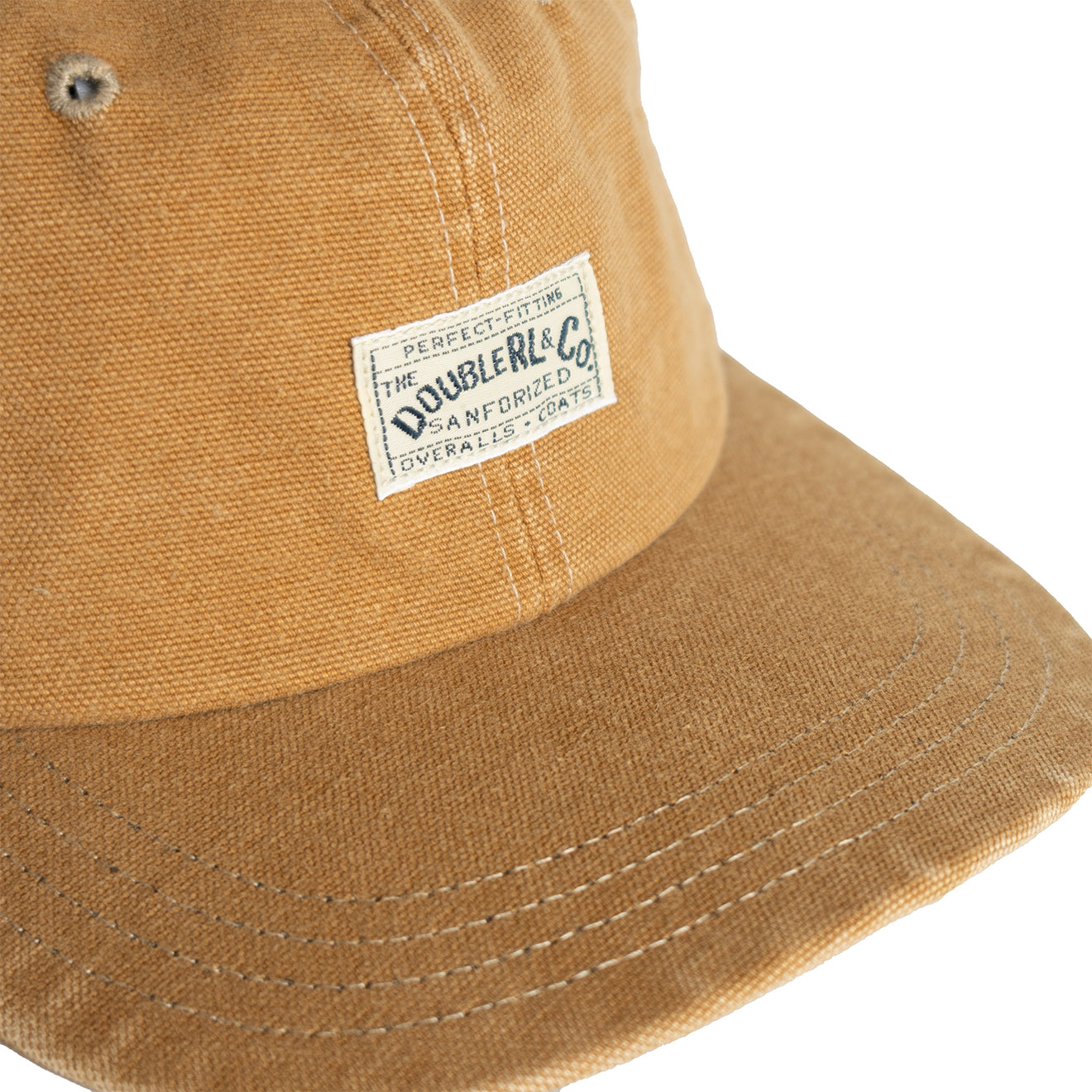 RRL By Ralph Lauren Canvas Ball Cap Tan - The Sporting Lodge