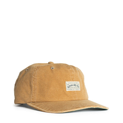 RRL By Ralph Lauren Canvas Ball Cap Tan - The Sporting Lodge
