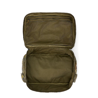 RRL By Ralph Lauren Canvas Graphic Backpack Olive Drab / Multi - The Sporting Lodge