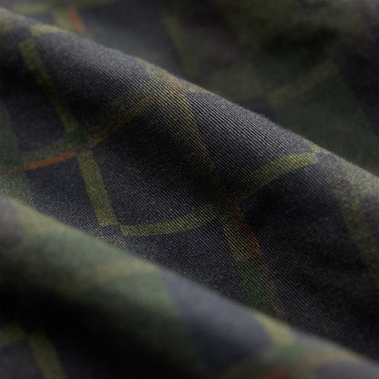 RRL By Ralph Lauren Check Print Oilcloth Jacket Navy Multi Plaid - The Sporting Lodge