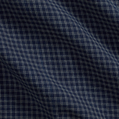 RRL By Ralph Lauren Checked Double Faced Workshirt Indigo