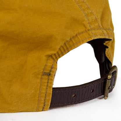 RRL By Ralph Lauren Corduroy Bill Oilcloth Ball Cap Mustard - The Sporting Lodge