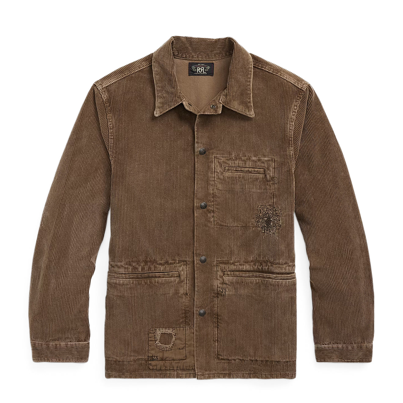 RRLByRalphLaurenCorduroyOversh