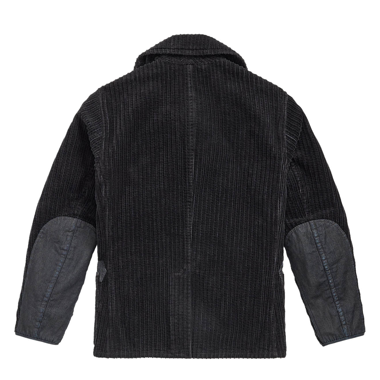 RRL By Ralph Lauren Denim Trim Corduroy Peacoat Vintage Navy | The