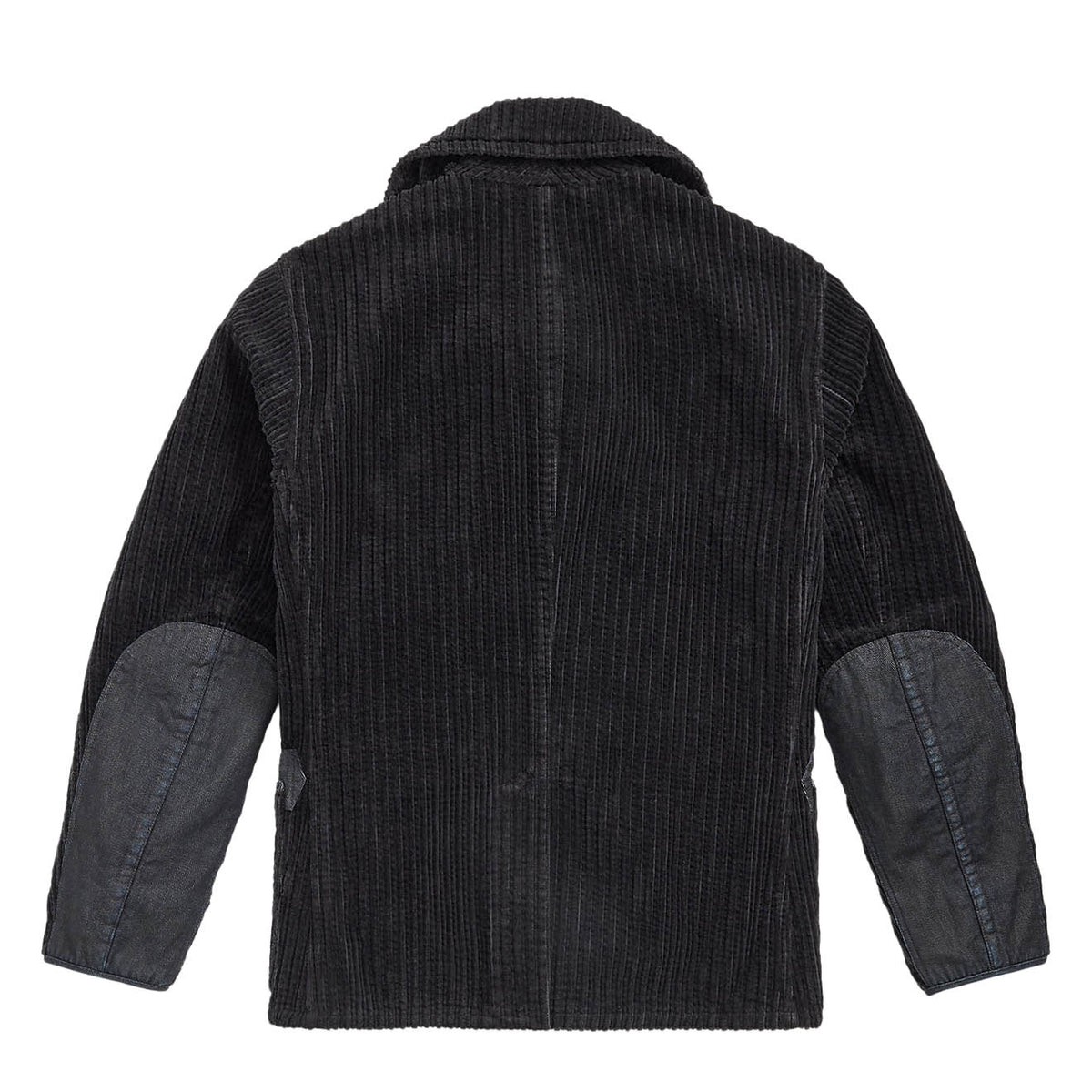 RRL By Ralph Lauren Denim Trim Corduroy Peacoat Vintage Navy – The 