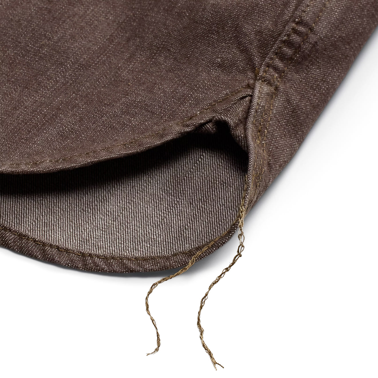 RRL By Ralph Lauren Denim Workshirt Brown