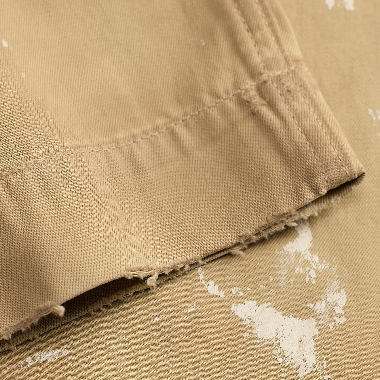 RRL By Ralph Lauren Distressed Chino Field Pant New Military Khaki - The Sporting Lodge