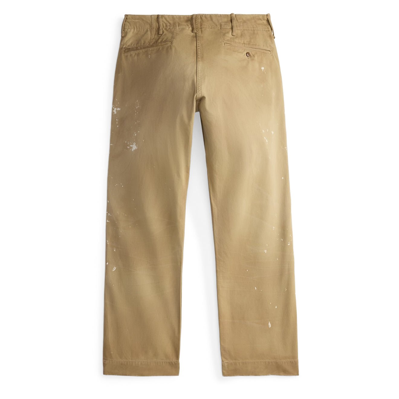 RRL By Ralph Lauren Distressed Chino Field Pant New Military Khaki - The Sporting Lodge