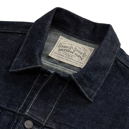 RRL By Ralph Lauren Dockman Unlined Trucker Jacket Rinse